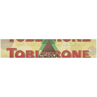 Toblerone Toblerone X-Mas Tablet Doos 340 g
