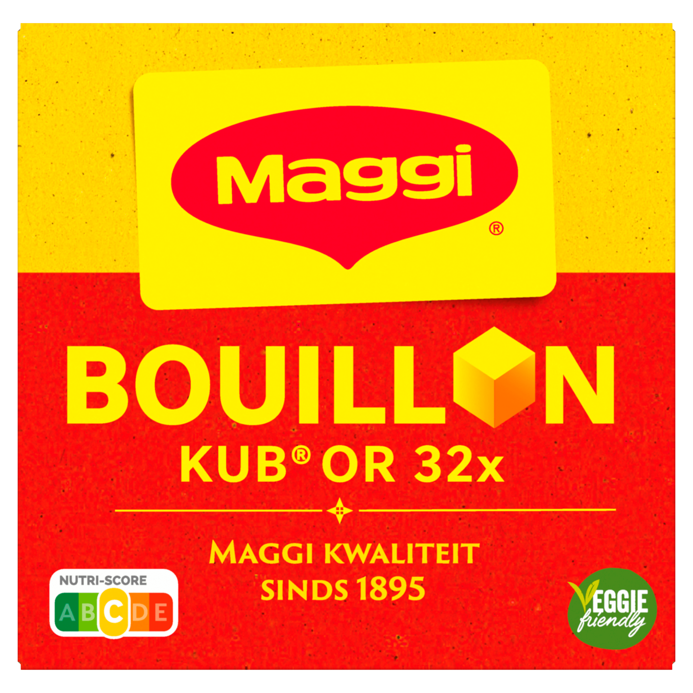 Maggi Bouillonblokjes voordeel 32stuks Doos 128 g