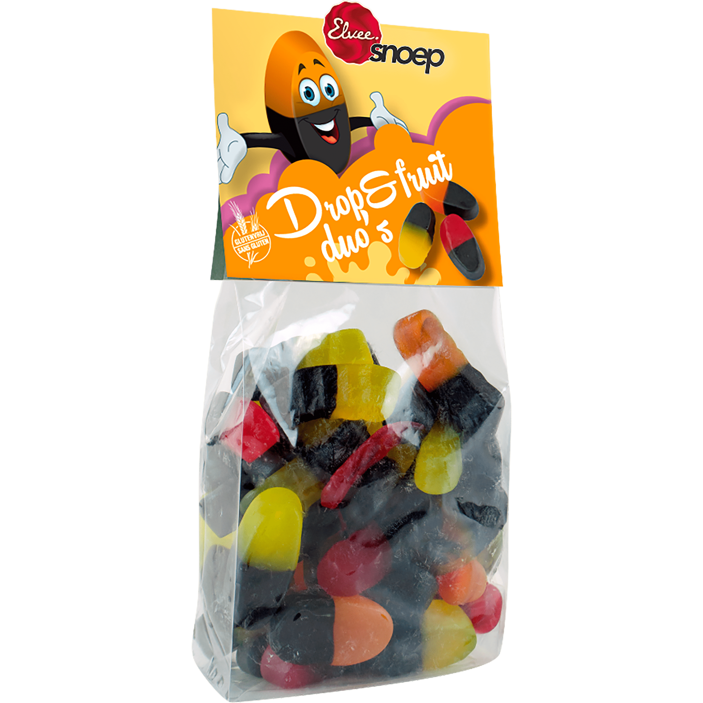 Elvee Drop &amp; fruit duo's Stazak 185 g