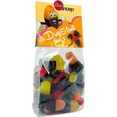 Elvee Drop &amp; fruit duo's Stazak 185 g