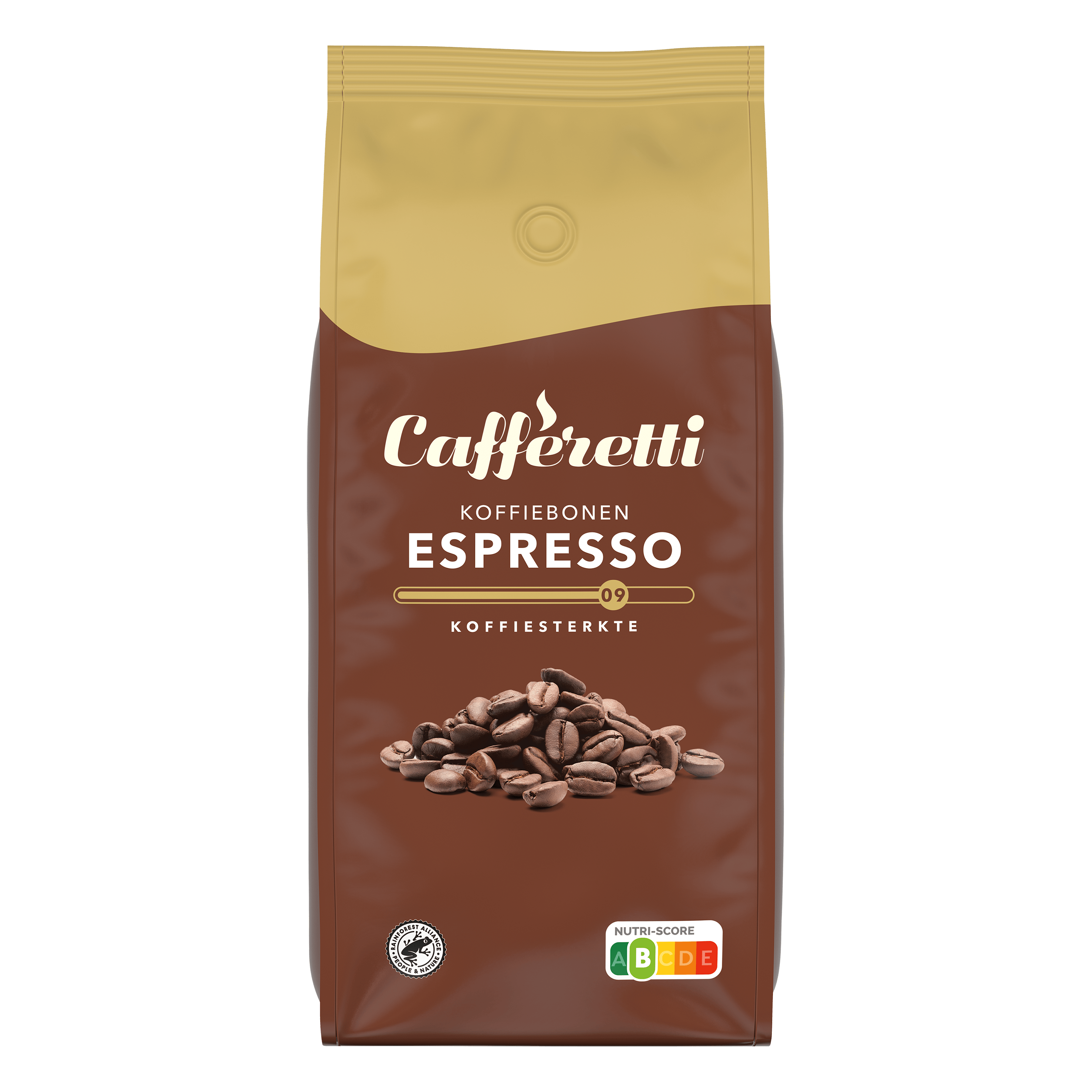 Caffèretti Koffiecups espresso ristretto Zak 20 st