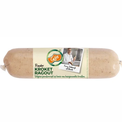 GIJS Stevige runderragout Rol 250 g