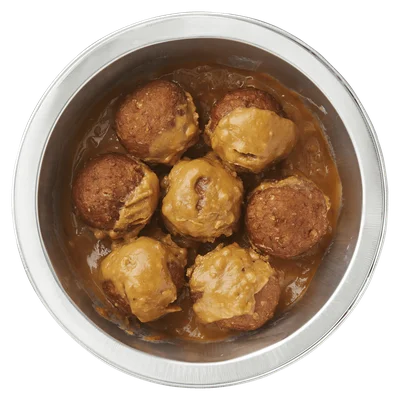 Het Borrelhuys Surinaamse gehaktballetjes Bakje 182 g