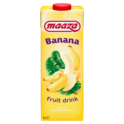 Maaza Banana Pak 1000 ml