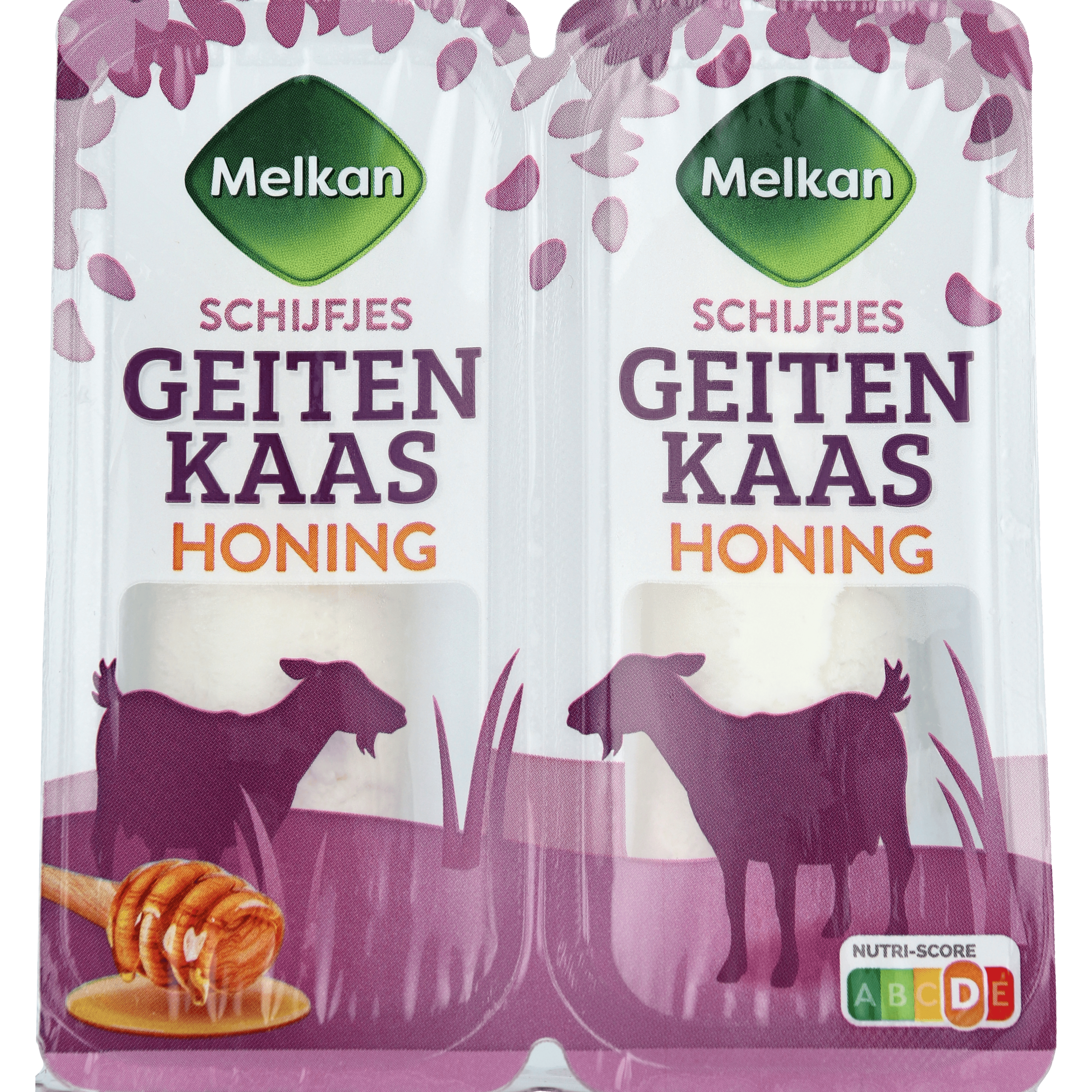 Melkan Geitenkaas schijfjes honing Tray 200 g