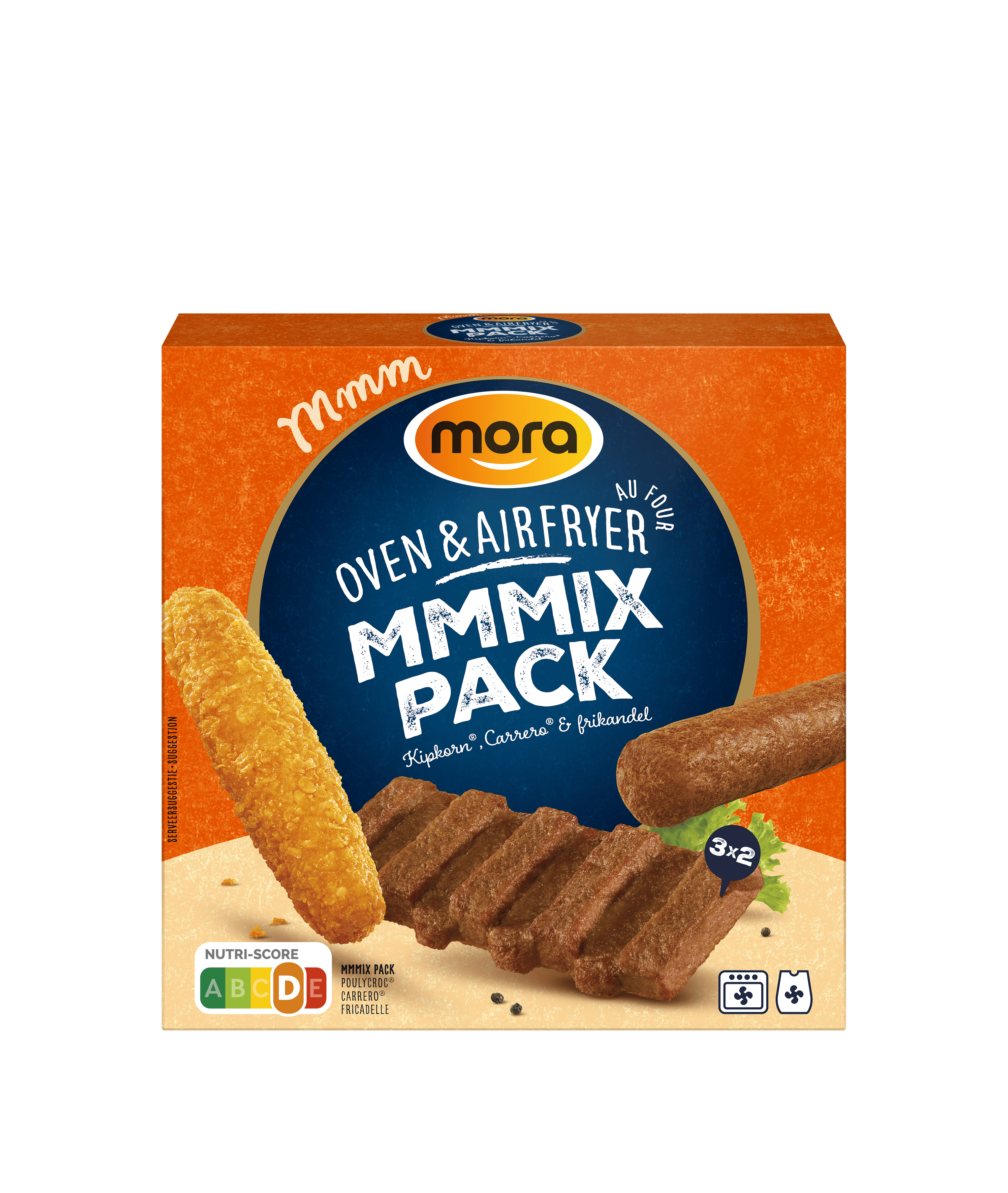 Mora Mmmixpack Oven &amp; Airfryer Doos 440 g
