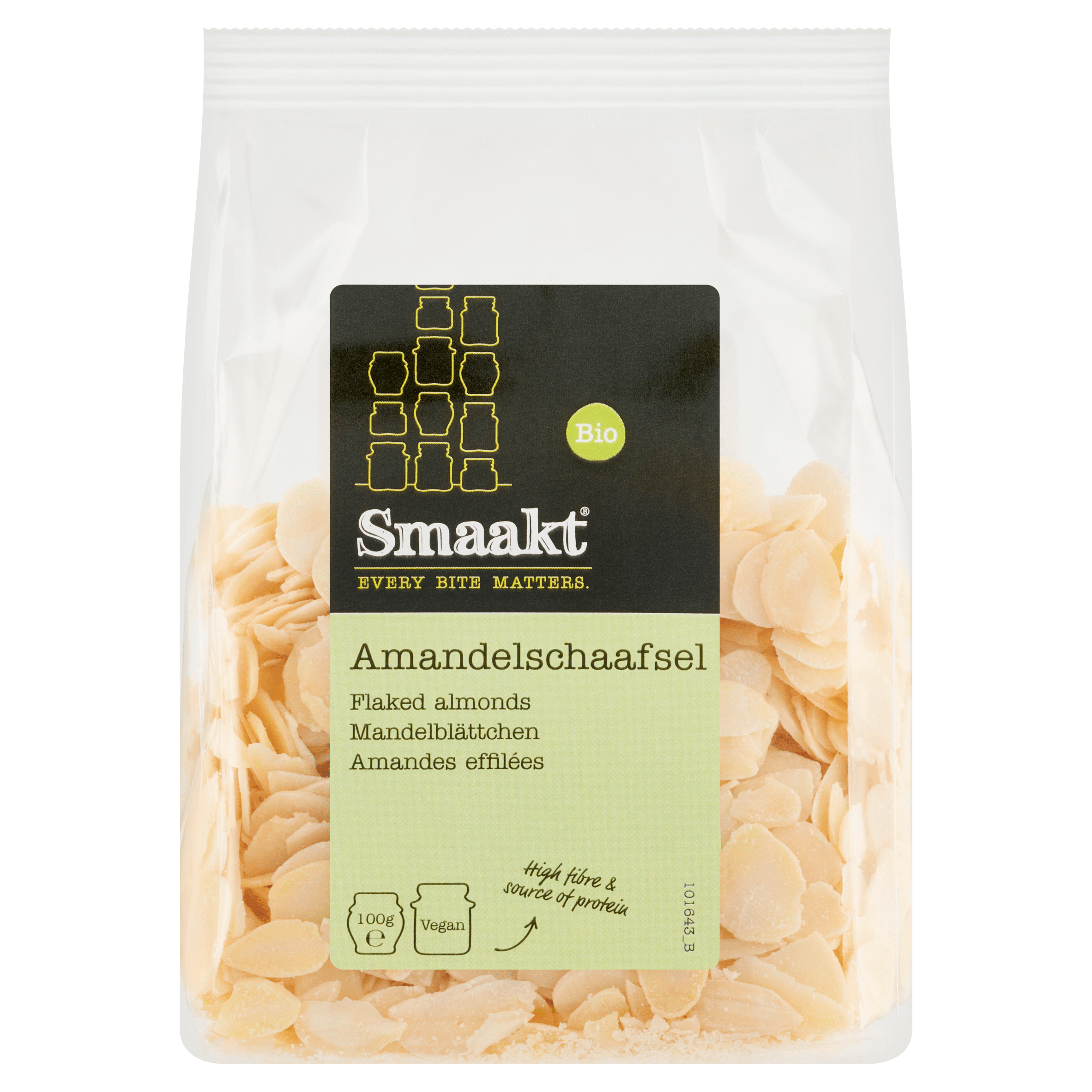 Smaakt Pijnboompitten biologisch Zak 100 g