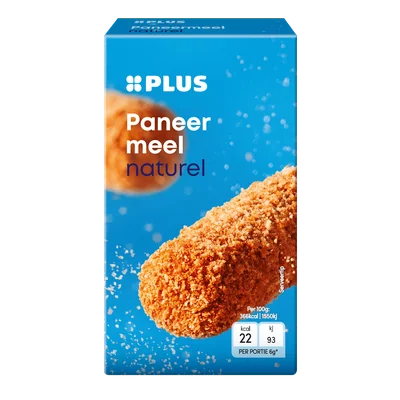 PLUS Krulchips Naturel Zak 150 g