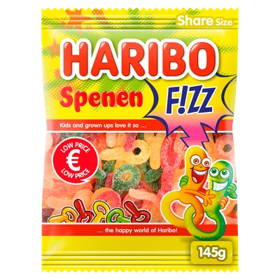 Haribo Zure Spenen Zak 145 g