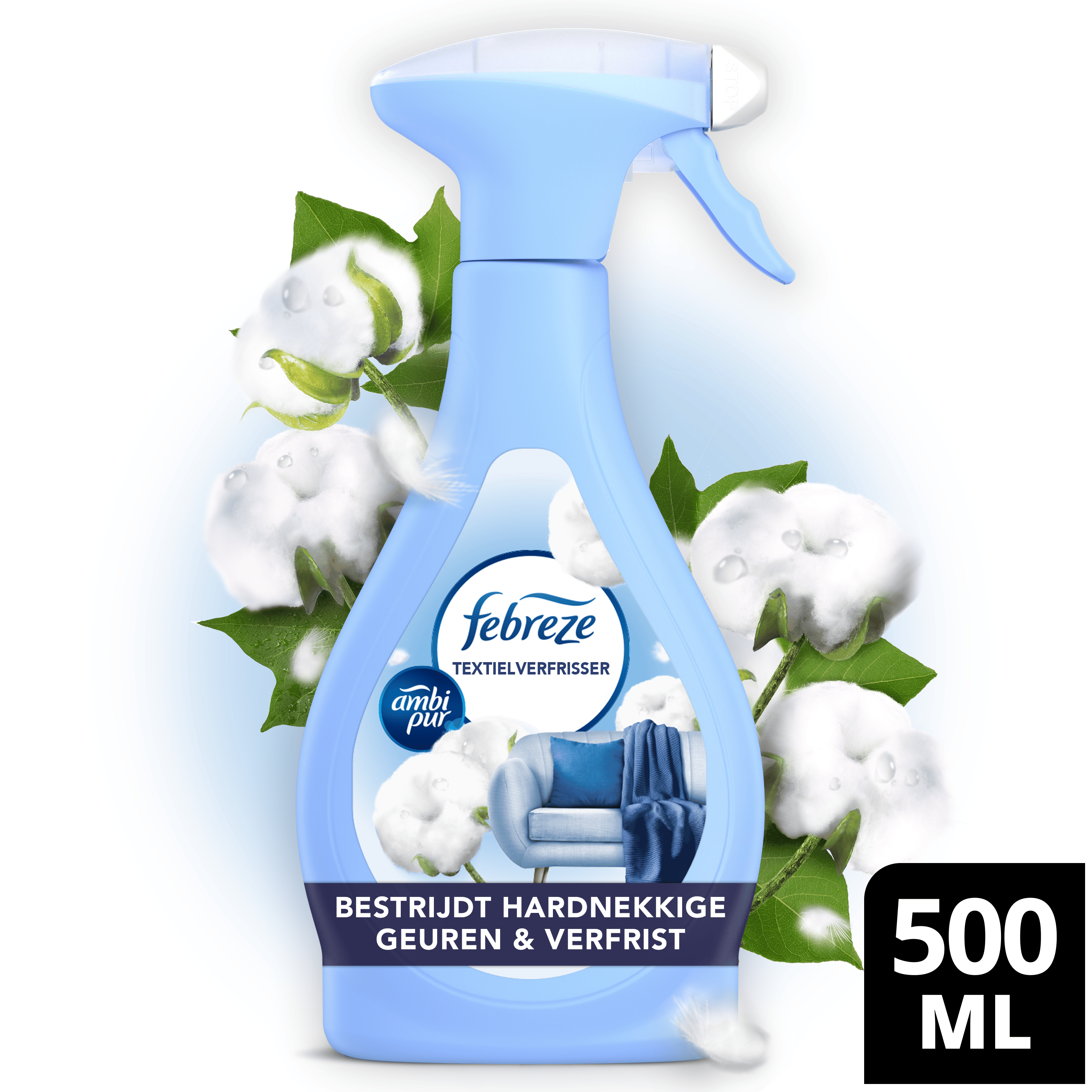 Ambipur Textiel verfrisser classic&nbsp; Fles 500 ml