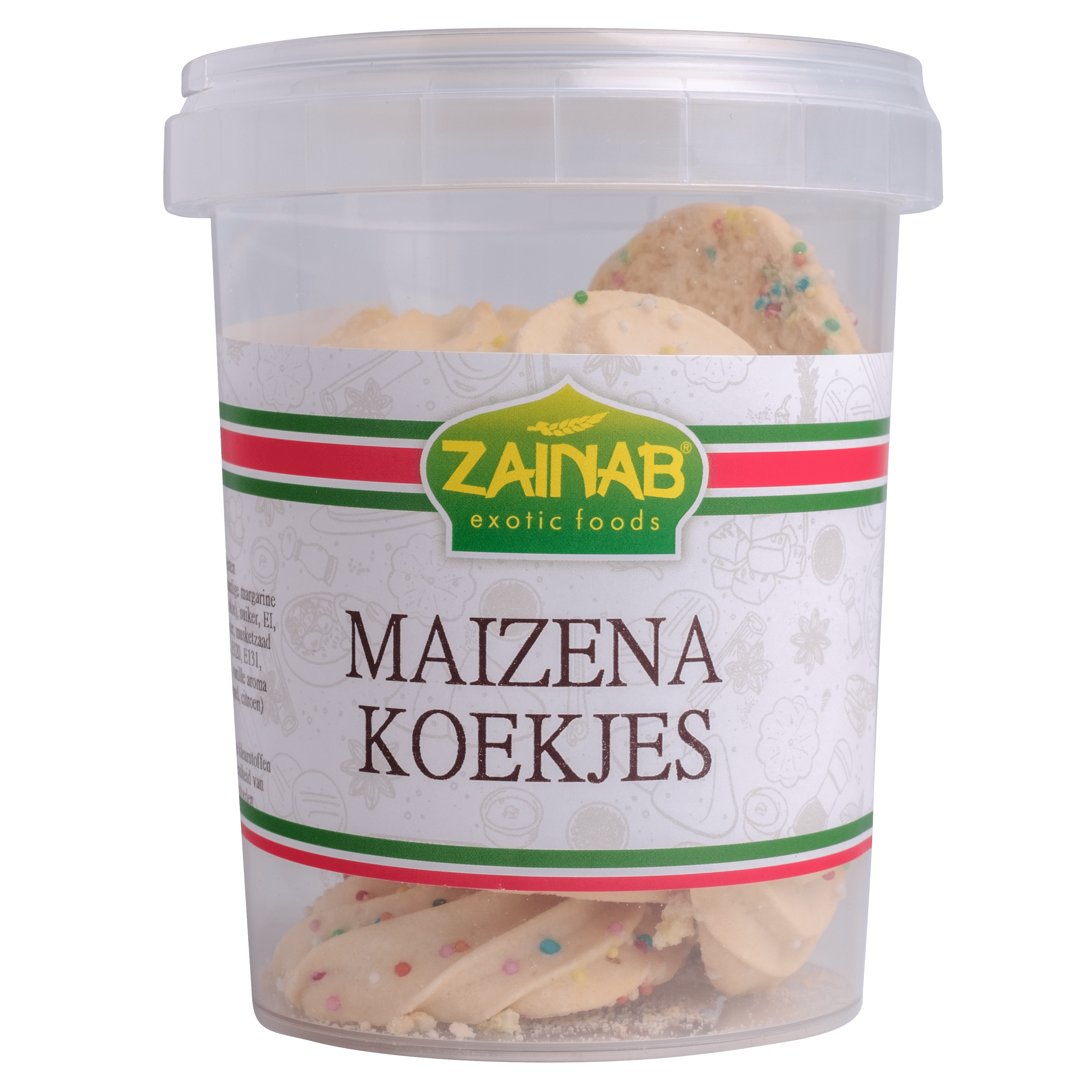 Zainab Maizena koekjes Beker 100 g