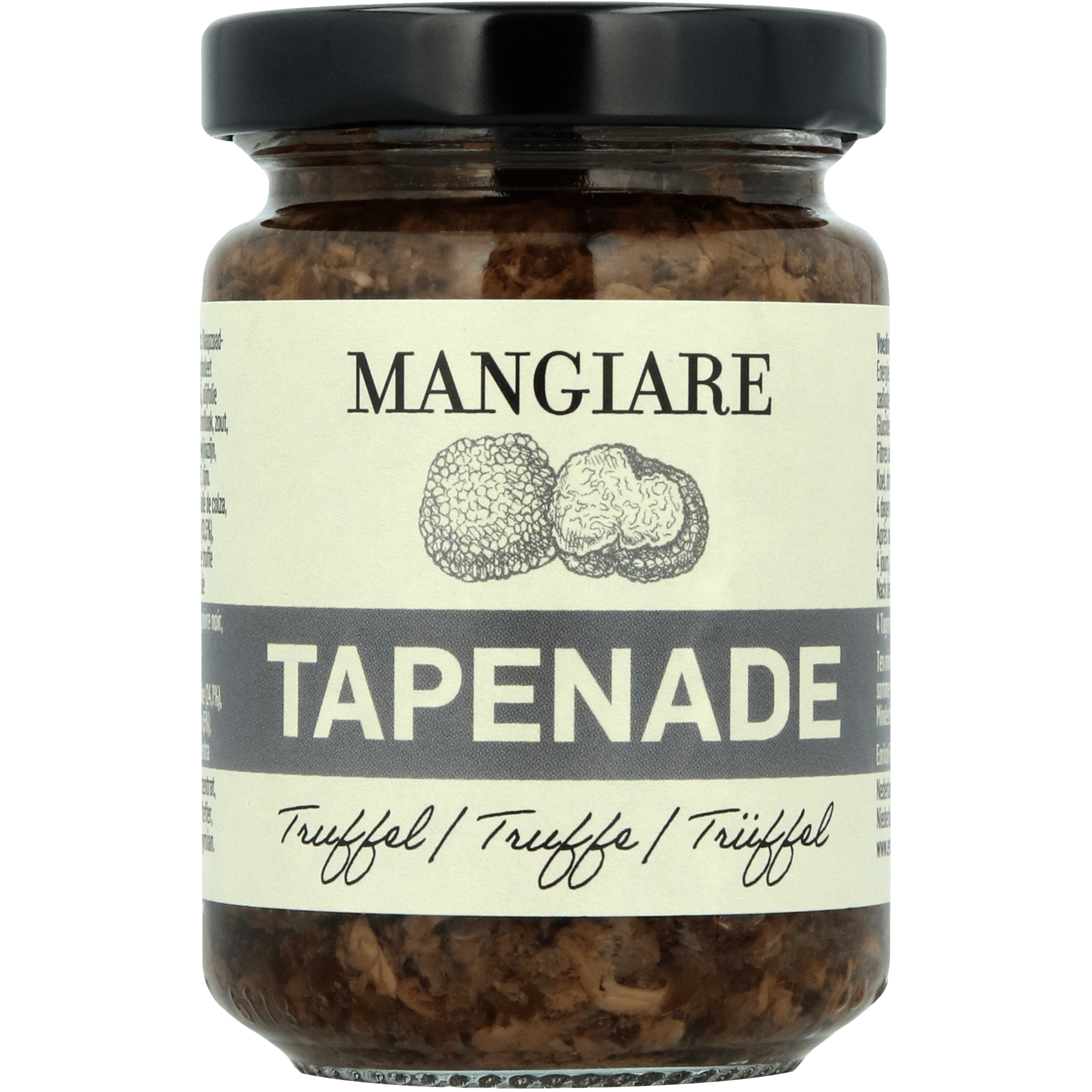Mangiare Truffeltapenade Pot 130 g