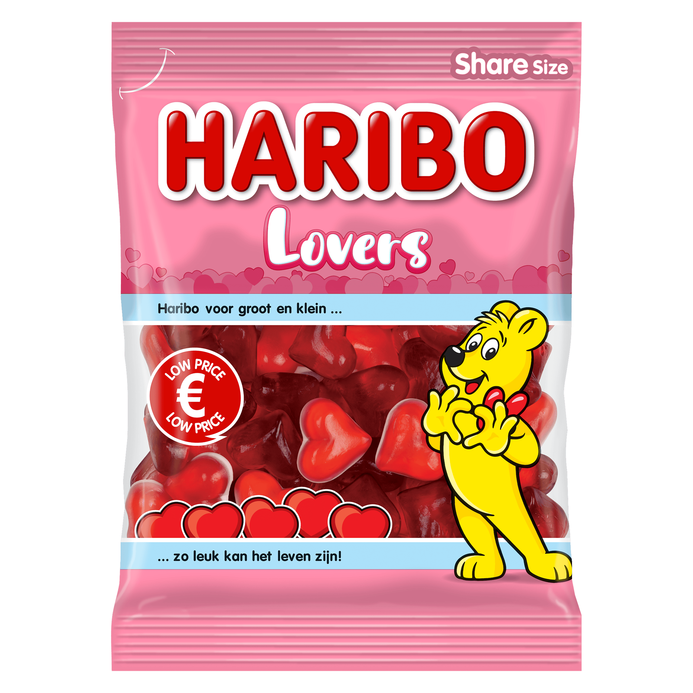Haribo Lovers Zak 150 g