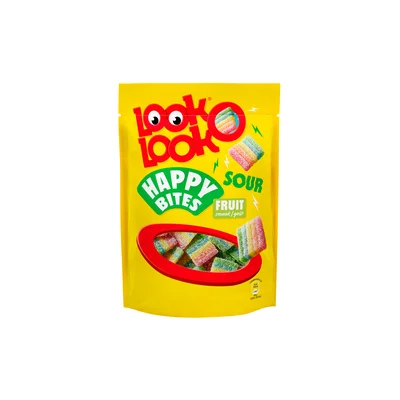 Look o Look Happy bites Zak 160 g