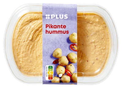 PLUS Herve Remoudou pikant Krimp 200 g