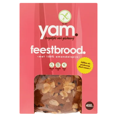 Yam Desem glutenvrij Zak 1 st