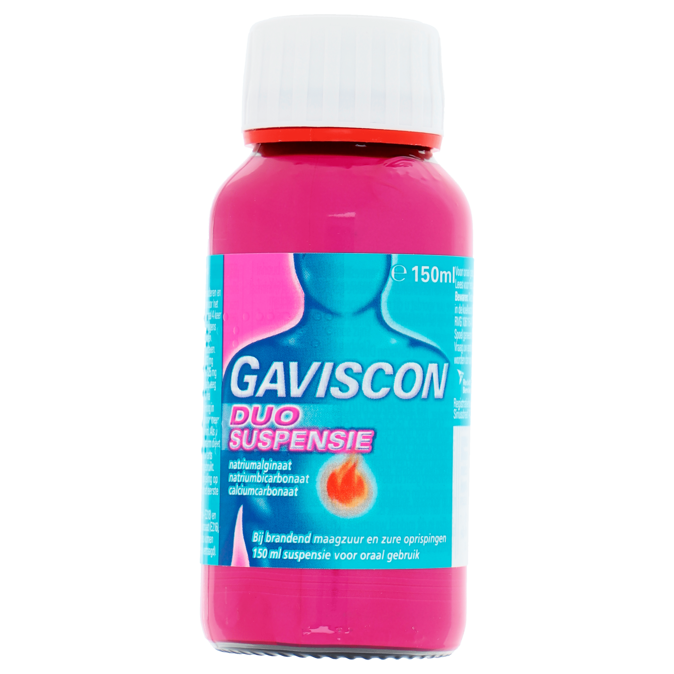 Gaviscon Double action Doos 150 ml