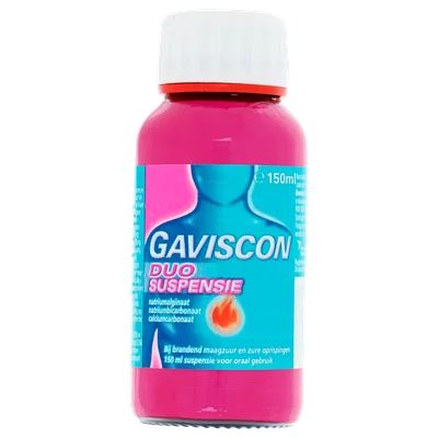 Gaviscon Double action Doos 150 ml