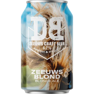 Dutch Bargain Zeeuws Blond Blik 330 ml