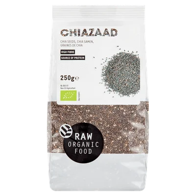 Raw Organic Food Dadels biologisch Zak 250 g