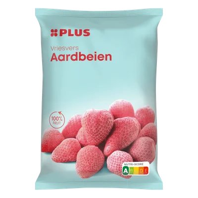 PLUS Aardbeien (DV) Zak 750 g