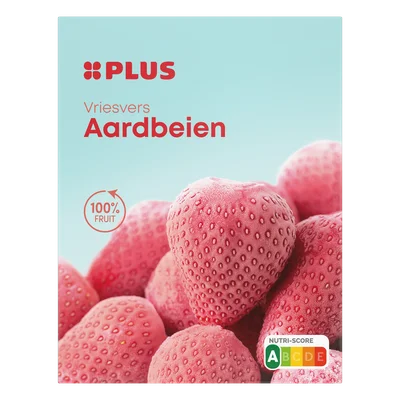 PLUS Aardbeien (DV) Doos 225 g