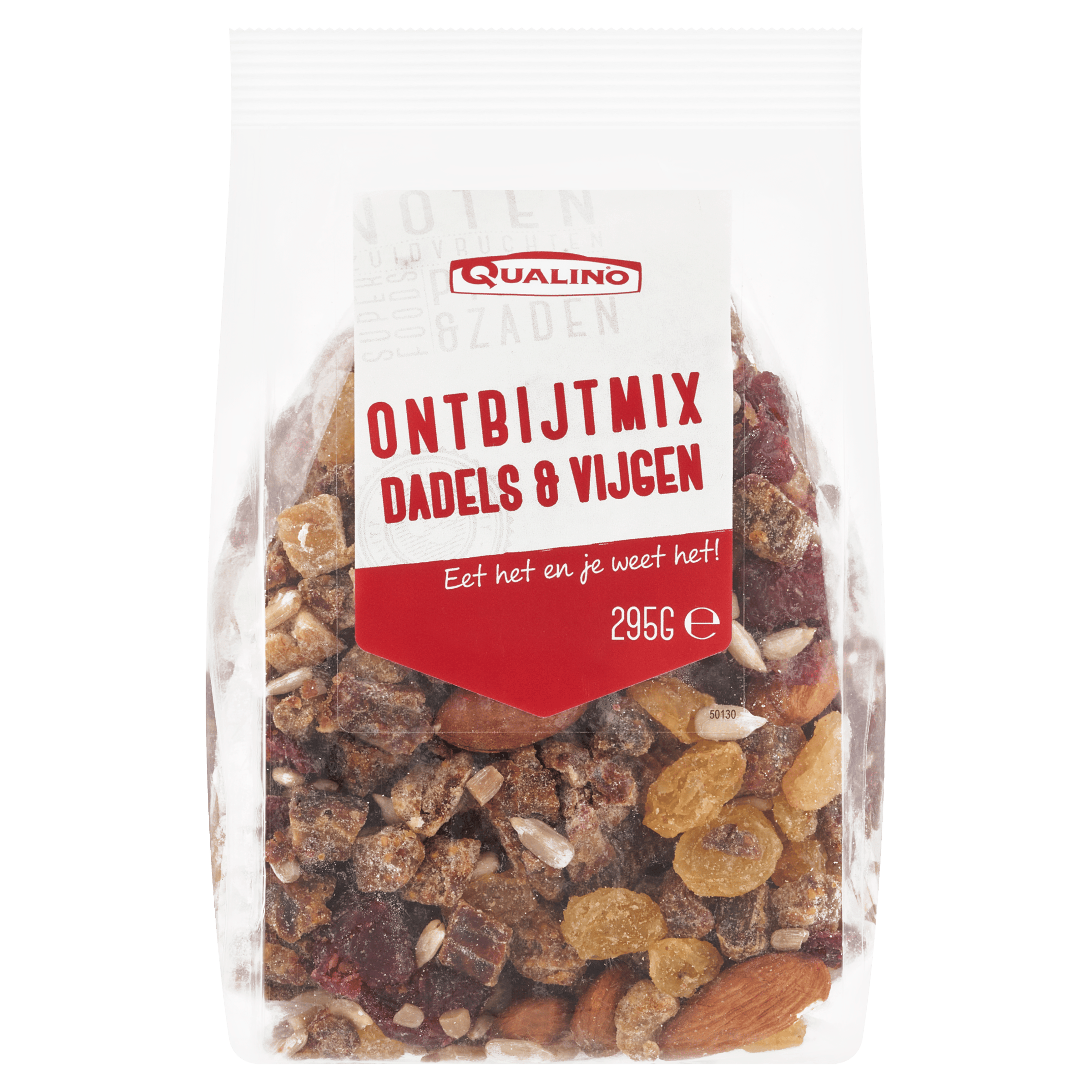 Qualino Ontbijtverrijker dadels &amp; vijgen Stazak 295 g