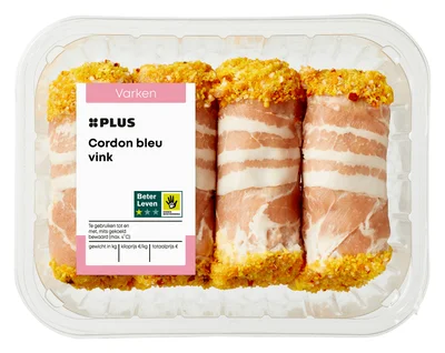 PLUS Cordon bleu vink Tray 408 g