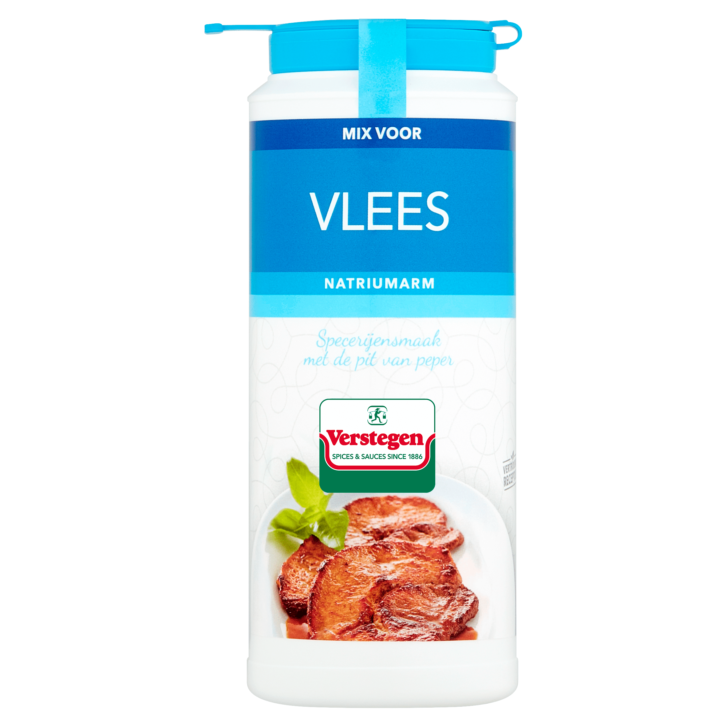 Verstegen Kruidenmix voor vlees (natriumarm) Pot 125 g