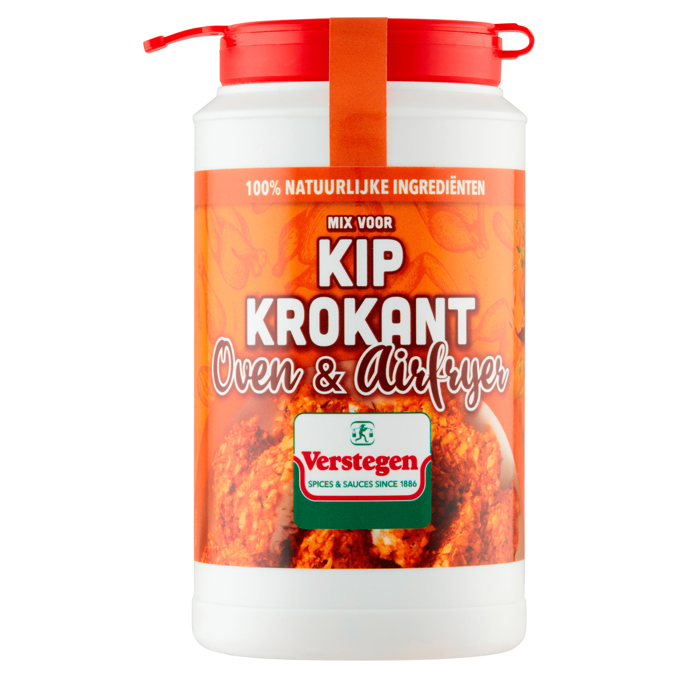 Verstegen Mix voor krokant vis Pot 110 g