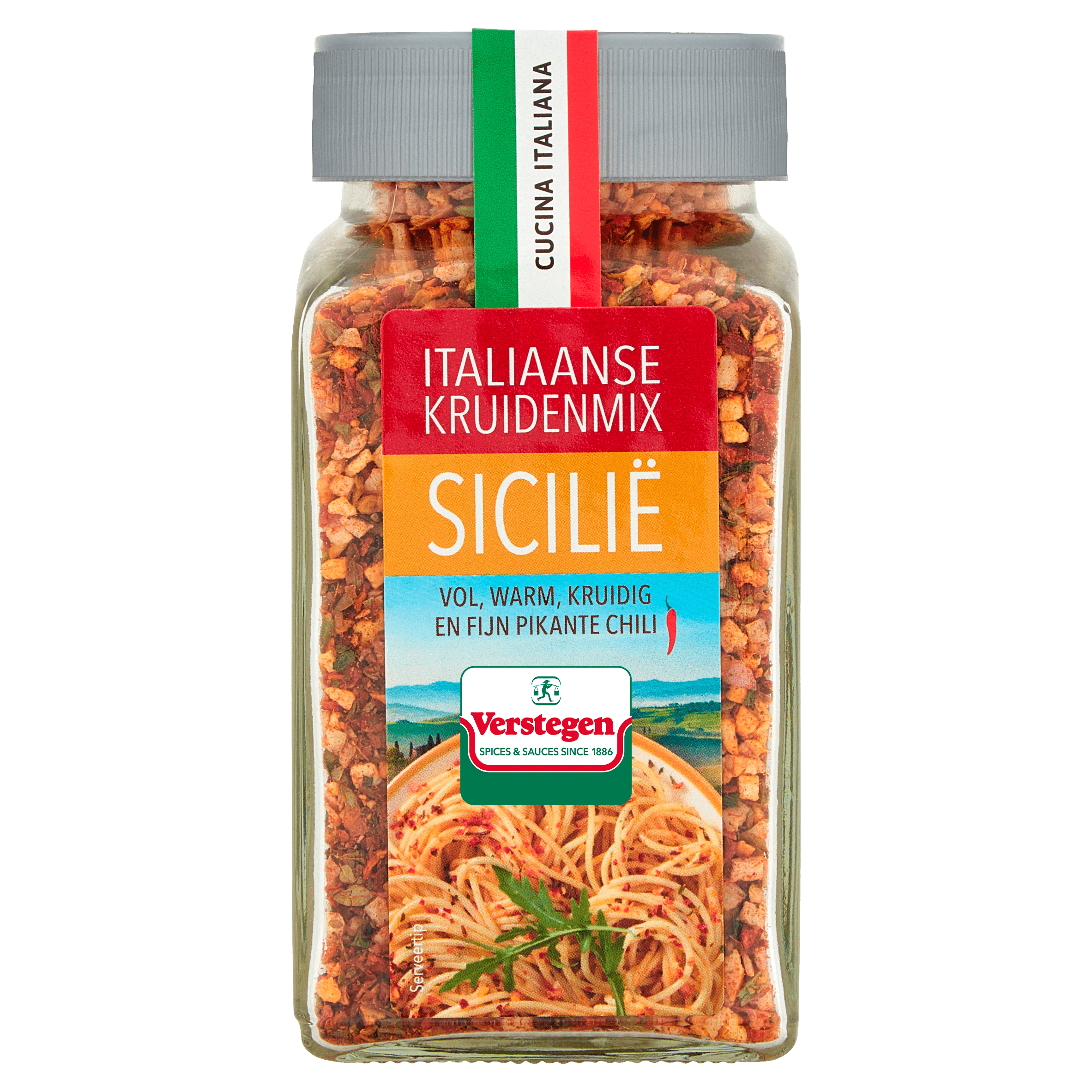 Verstegen Kruidenmix Sicilië Pot 115 g