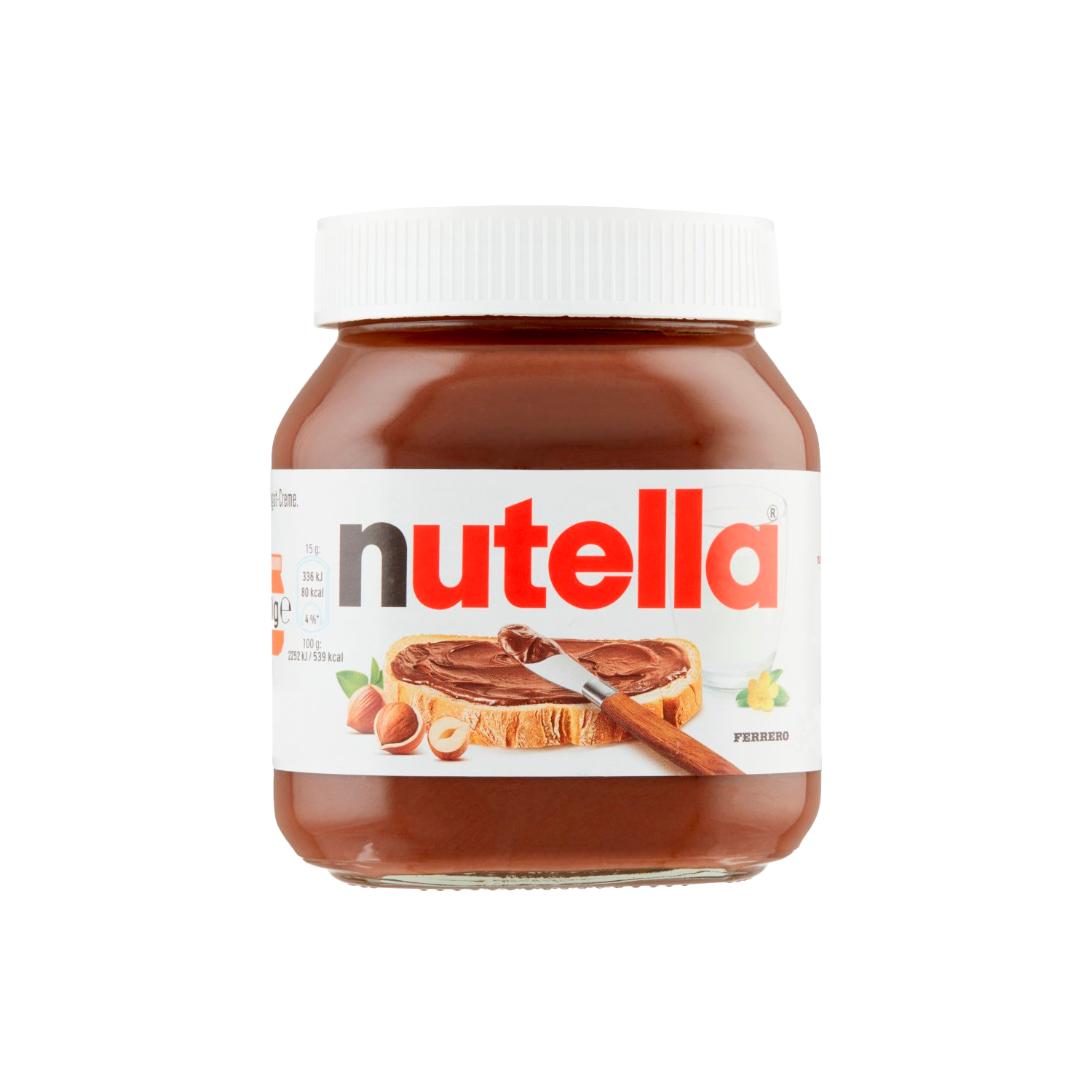 Nutella Hazelnootpasta Pot 450 g