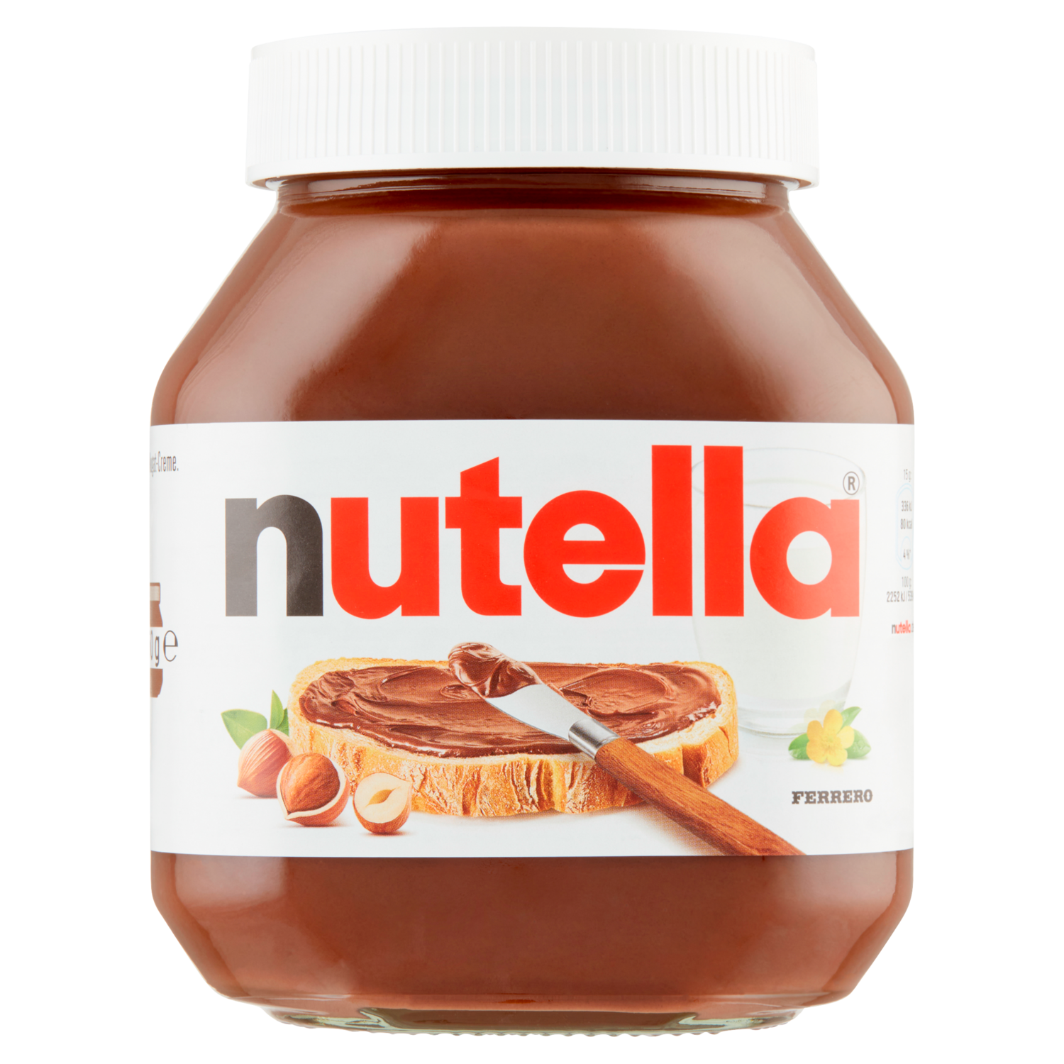 Nutella Hazelnootpasta Pot 750 g