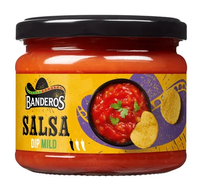 Banderos Salsa dip mild Bus 300 g
