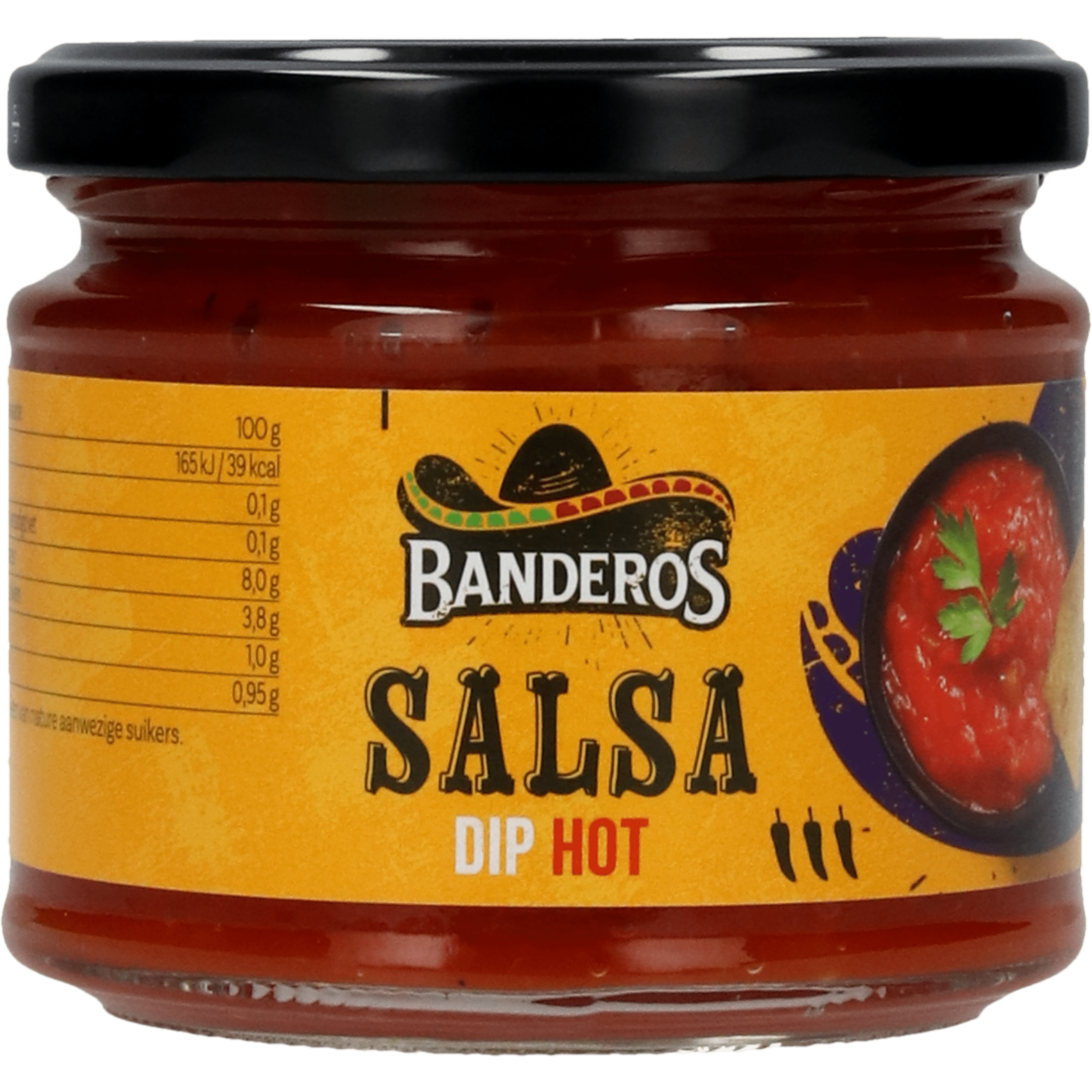 Banderos Salsa dip hot Pot 300 g