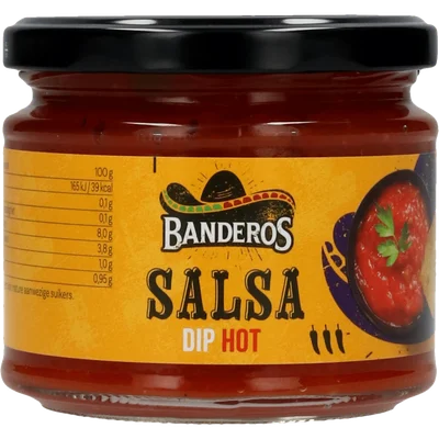 Banderos Salsa dip hot Pot 300 g