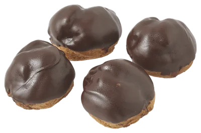 PLUS Korenlanders Mini Bossche bollen Fairtrade Cacao Blister 4 st