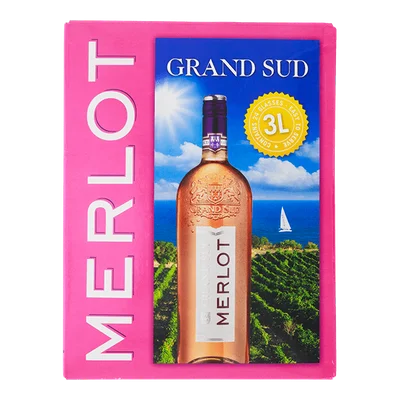 Grand Sud Rosé wijntap&nbsp; Bag-in-box 3000 ml