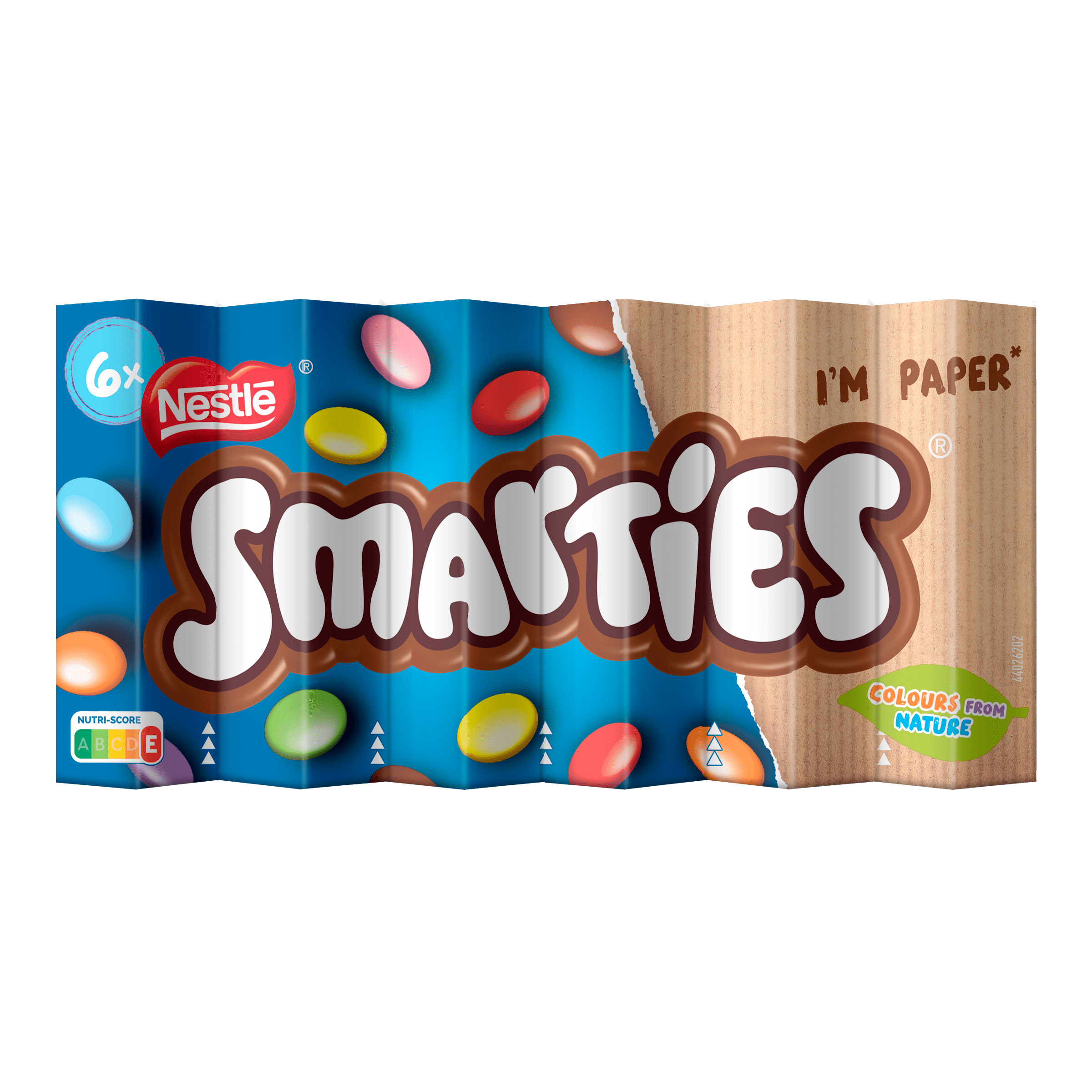 Smarties Melk chocolade 6-pack Set 204 g