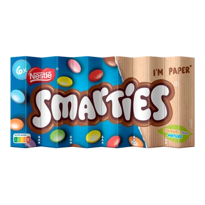 Smarties Melk chocolade 6-pack Set 204 g