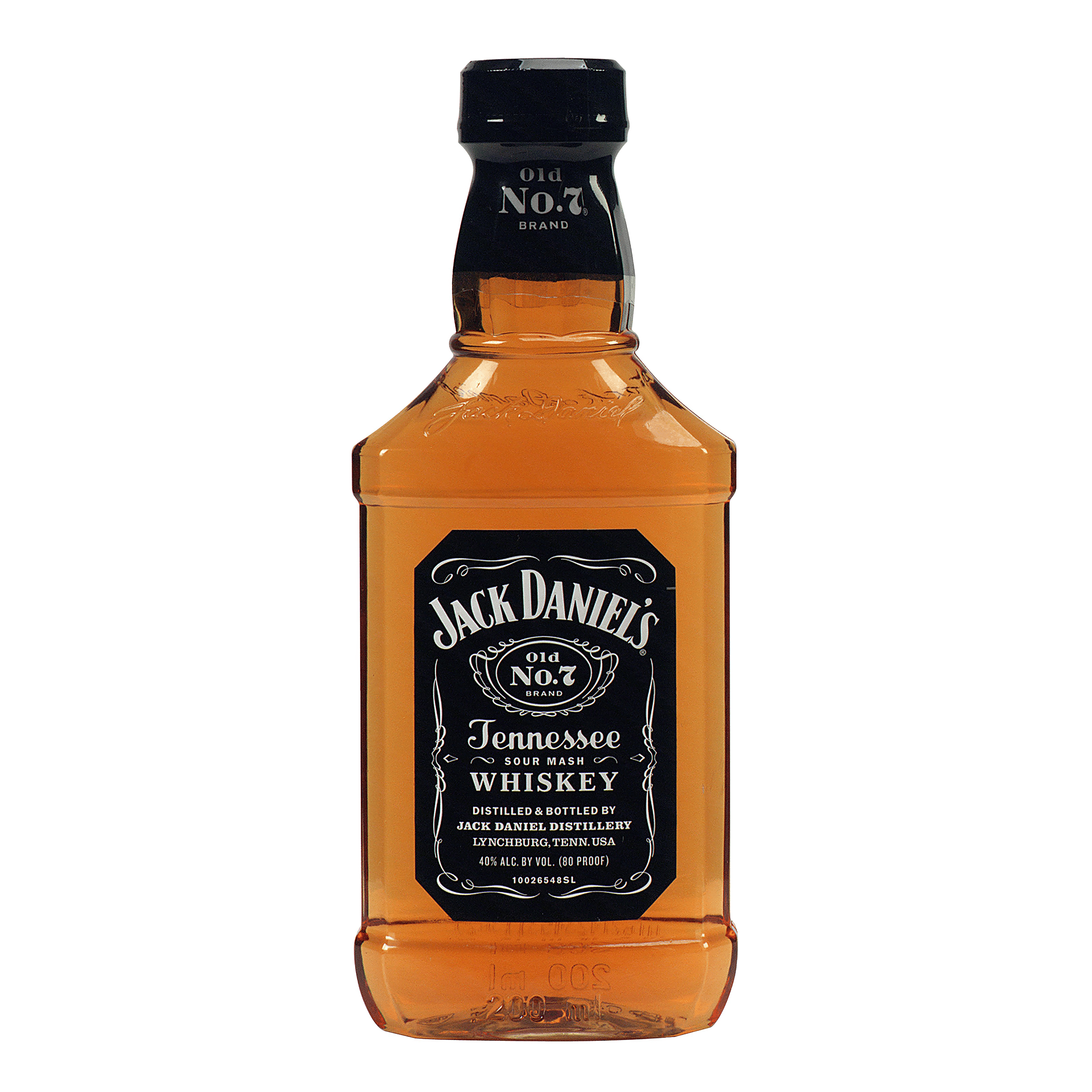 Jack Daniels Tennessee whiskey Fles 20 cl