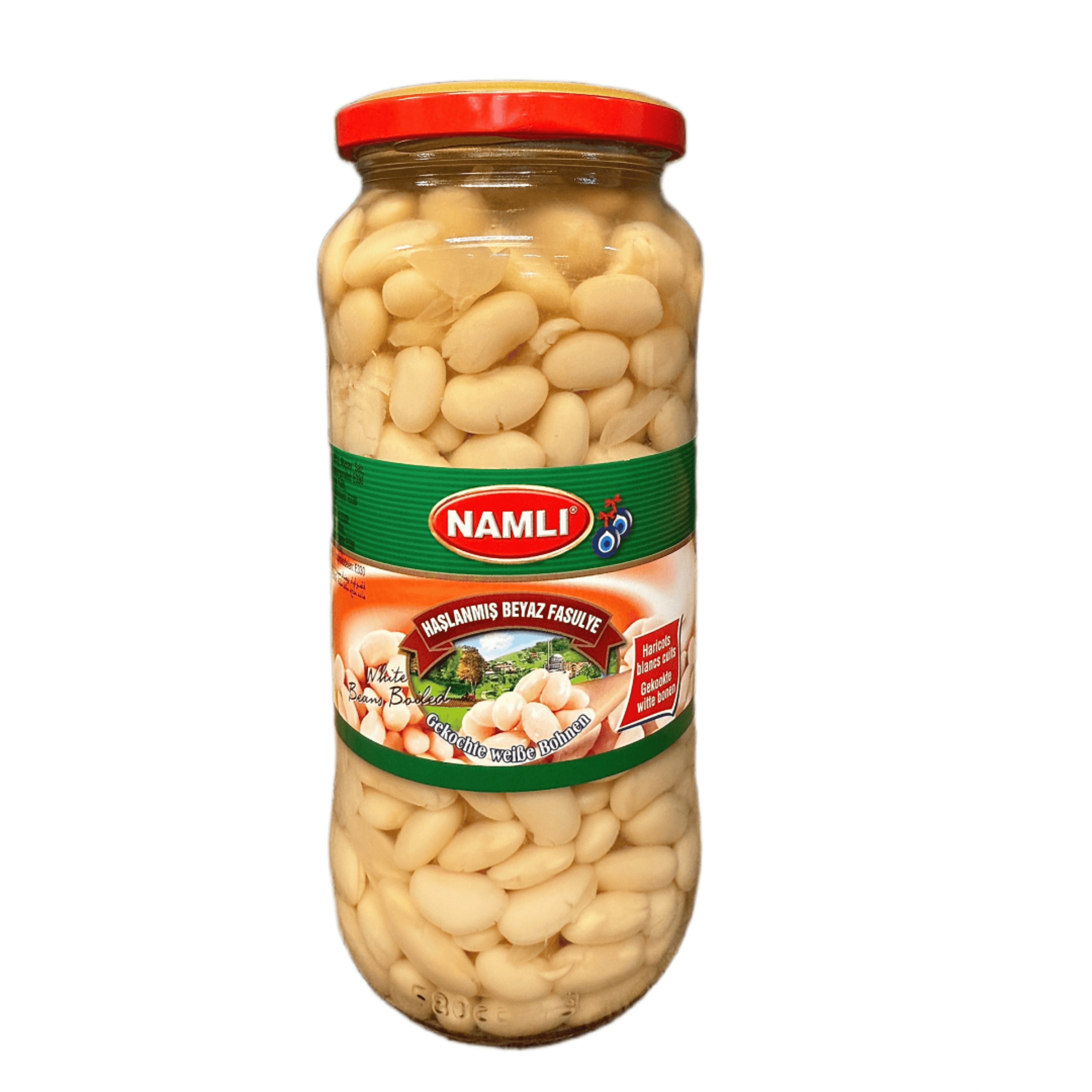 Namli Witte Bonen Pot 580 g