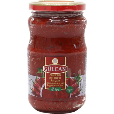 Gulcan Biber Salca Paprikamark Pot 370 g