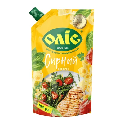Olis Knoflooksaus Fles 180 g