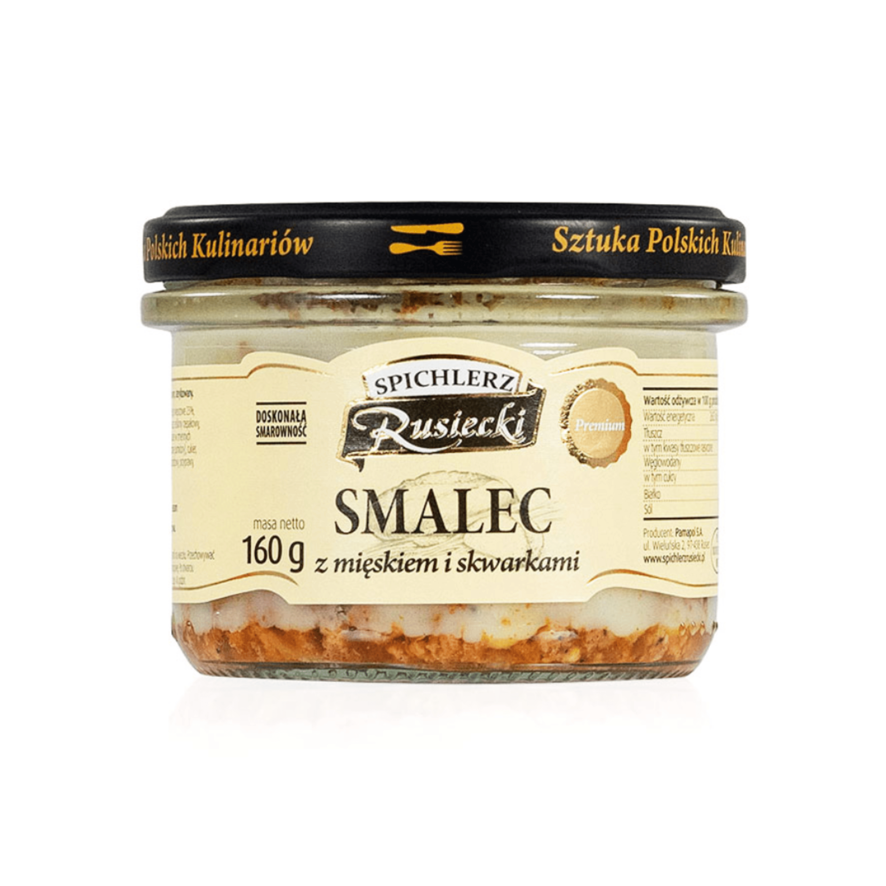 Rusiecki Reuzel met vlees Pot 160 g