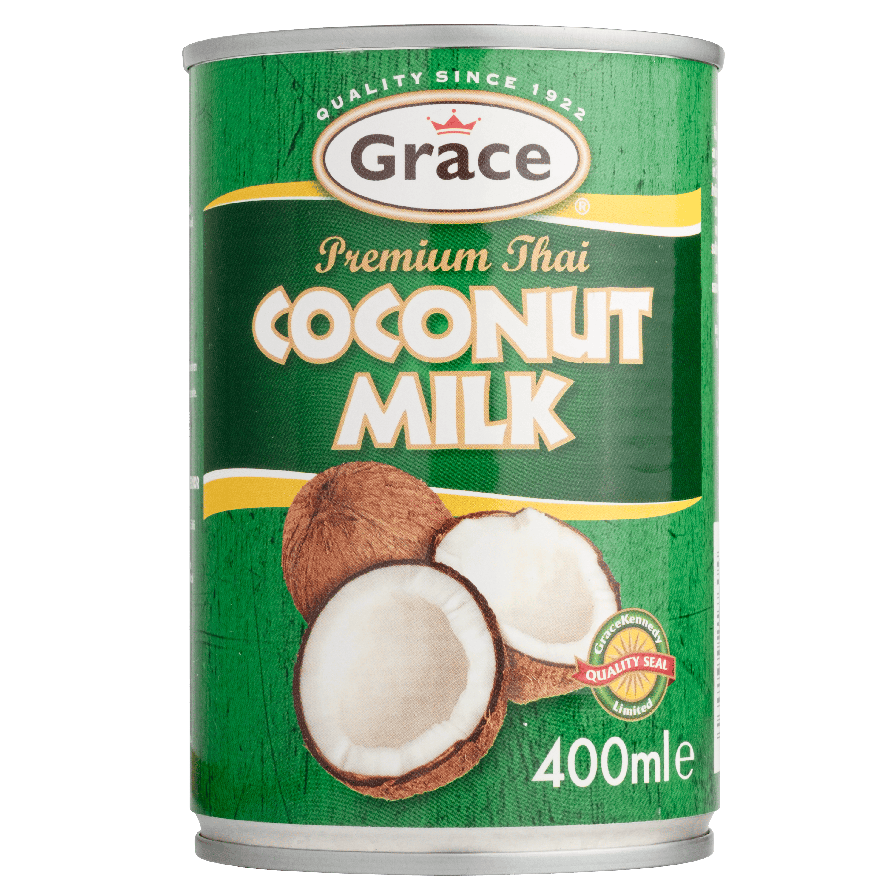 Grace Coconut Milk Premium Blik 400 ml