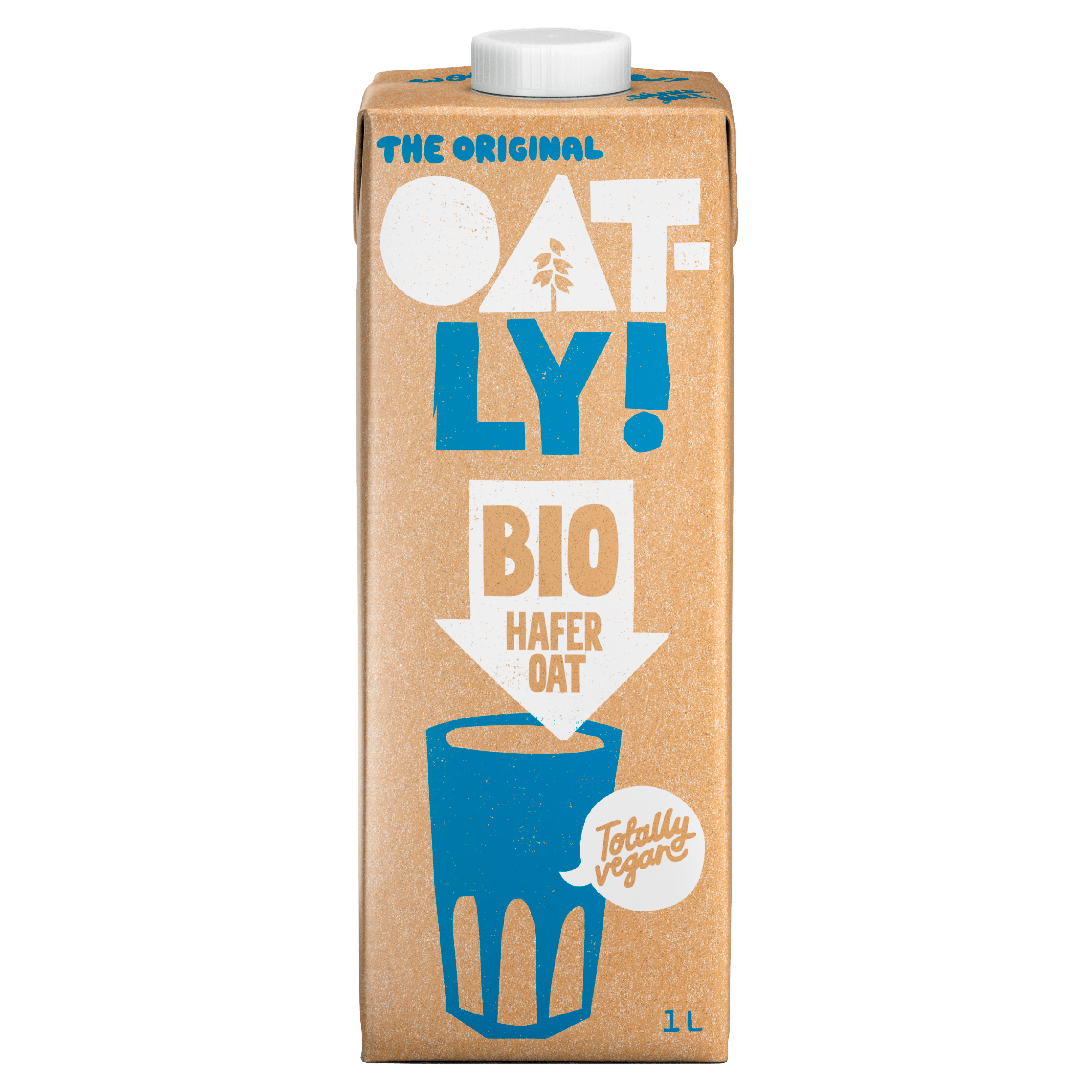 Oatly Haver biologisch Pak 1000 ml