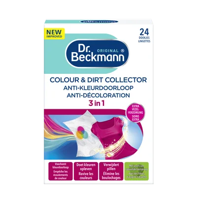 Dr. Beckman Colour &amp; dirt collector Doos 24 st