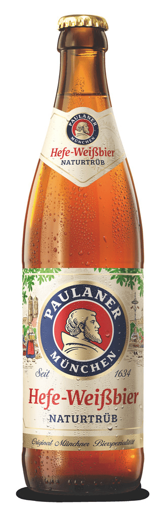 Paulaner Hefe-weissbier Krat 5500 ml
