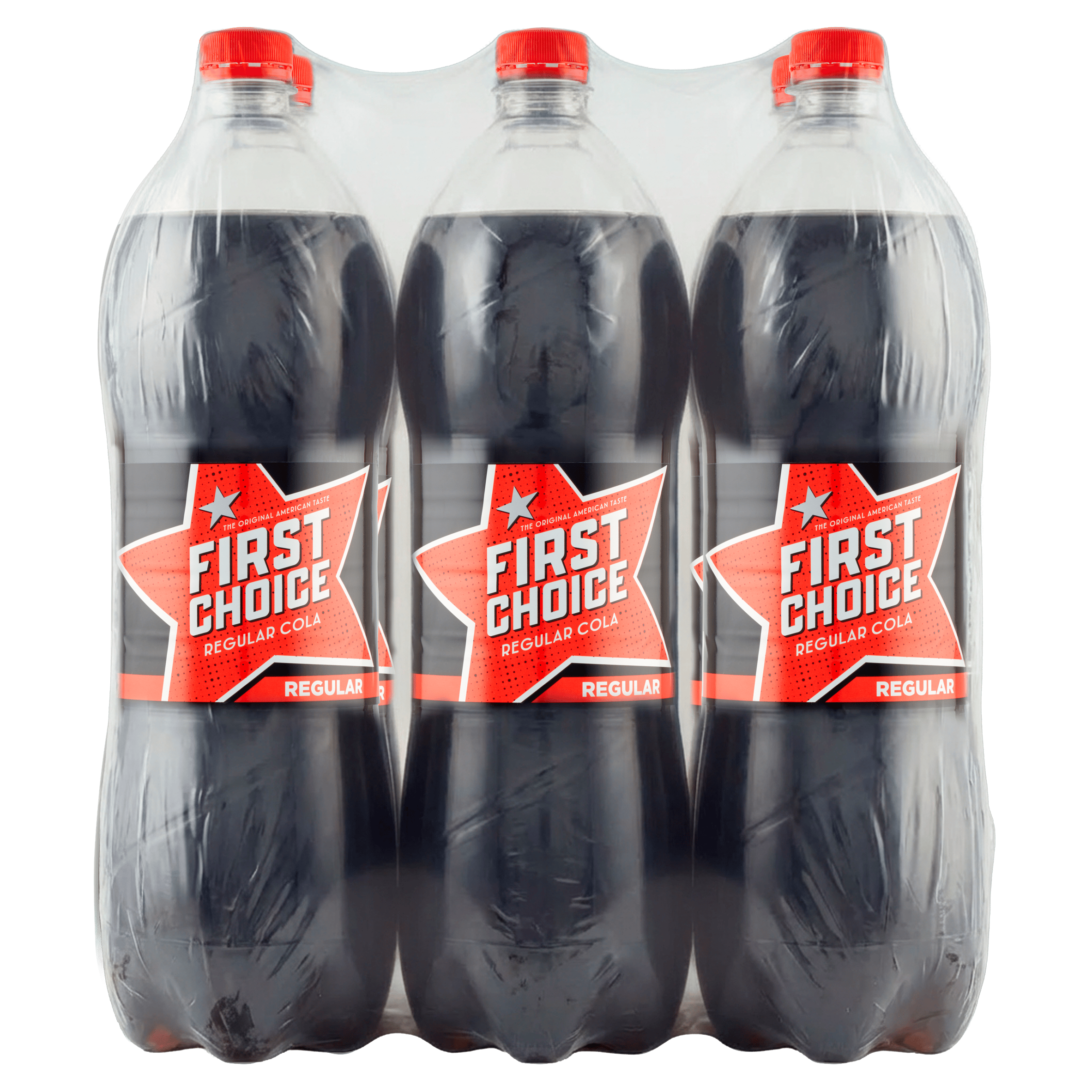 First Choice Cola Regular 6-pack Krimp 9000 ml